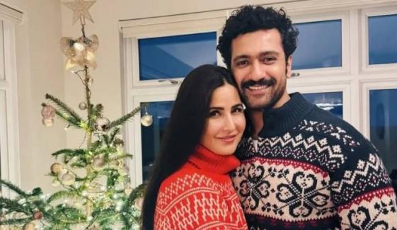 Katrina Kaif, Vicky Kaushal drop sweet glimpse from first Christmas as parents