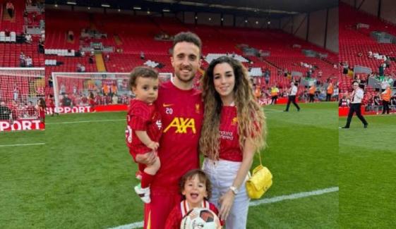 Diogo Jota’s sons to join match-day mascots at Anfield in emotional tribute