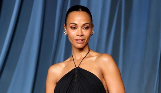 Zoe Saldaña drops steamy Christmas snap as she enjoys 'giving season'