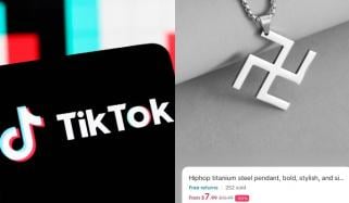 TikTok pulls swastika necklace from shop after massive backlash