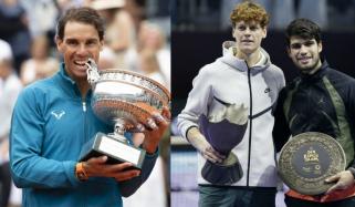 Rafael Nadal reveals stark difference between Carlos Alcaraz, Jannik Sinner