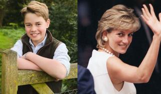 Prince George's 'granny Diana' moment this Christmas sparks outrage