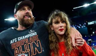 Taylor Swift’s fiancé Travis Kelce breaks silence on retirement rumours