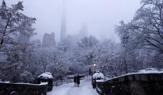 Winter storm hits Northeast: NYC, New Jersey, Connecticut under warnings