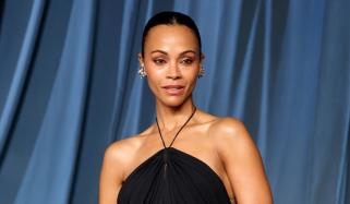 Zoe Saldaña drops steamy Christmas snap as she enjoys 'giving season'