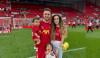 Diogo Jota’s sons to join match-day mascots at Anfield in emotional tribute