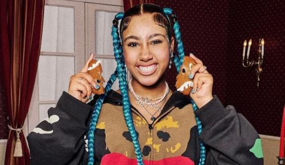 North West flaunts diamond grillz and close bond with step mom on Insta