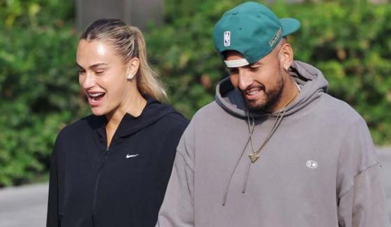 Aryna Sabalenka ‘excited’ for face-off against Kyrgios at ‘Battle of the Sexes’