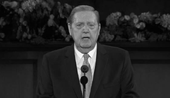 Jeffrey R. Holland, LDS Church apostle passes away at 94
