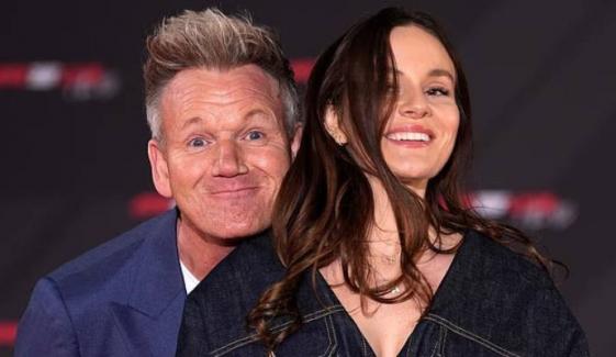 Gordon Ramsay beams with pride as daughter Holly prepares to marry Adam Peaty