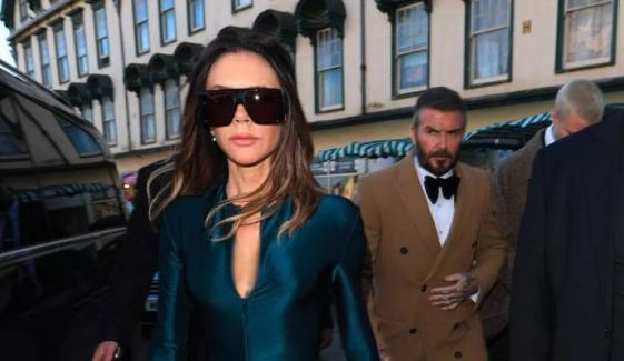 Victoria Beckham steals spotlight in emerald green at Holly Ramsay’s wedding