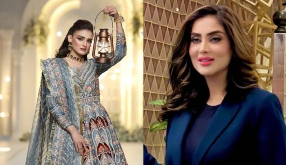 Fiza Ali takes sharp swipe at Hira Mani, Alina Amir after Nida Yasir row