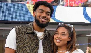 Jordyn Woods announces engagement with Karl-Anthony Towns