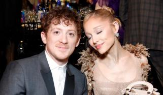 Ariana Grande, Ethan Slater quash breakup rumours with Christmas snap