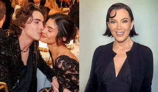 Kris Jenner publicly acknowledges Timothée Chalamet after sweet Christmas nod