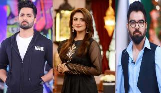 Hiba Bukhari, Yasir Hussain call Danish Taimoor Pakistan’s Salman Khan
