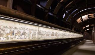 Bayeux Tapestry’s rare UK visit insured by £800 million insurance scheme