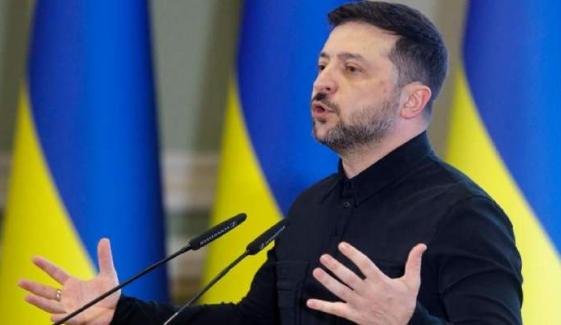 Zelenskyy calls Putin 'man of war' after Russian attack on Kyiv region