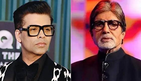 Karan Johar gets emotional as he reflects working with Amitabh Bachchan