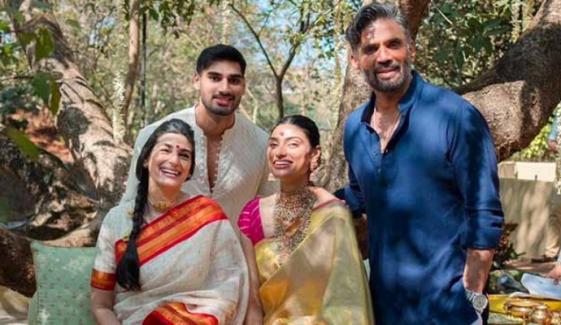 'Border 2' star Ahan Shetty receives birthday warmth from big sis Athiya 