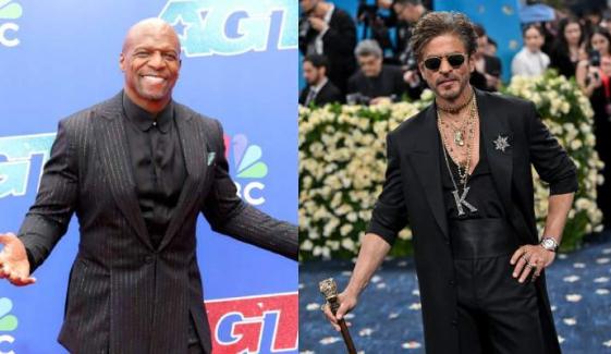 Shah Rukh Khan stuns Terry Crews with his talent: ‘He’s Tom Cruise-level’