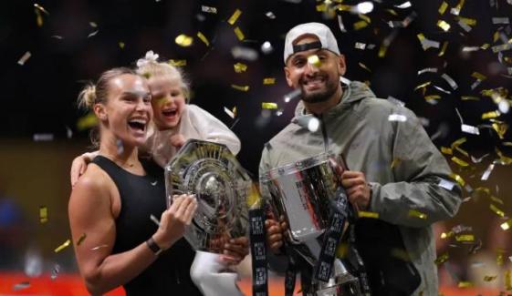Nick Kyrgios defeats Aryana Sabalenka in Battle of the Sexes showdown