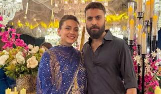 Zara Noor Abbas celebrates 8 years of 'rollercoaster' with Asad Siddiqui
