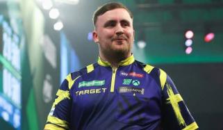 Luke Littler takes dig at Stephen Bunting after World Darts Championship