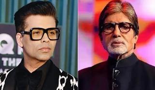 Karan Johar gets emotional as he reflects working with Amitabh Bachchan