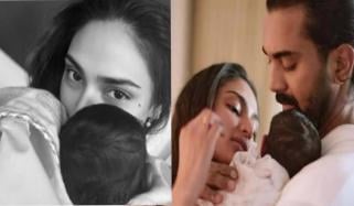 Athiya Shetty shares adorable glimpse of daughter Evaarah with KL Rahul