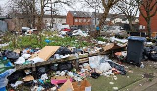 Birmingham bin strikes leave streets overflowing with Christmas trash
