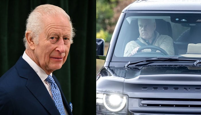 King Charles office breaks silence after Andrew shows off expensive new gift