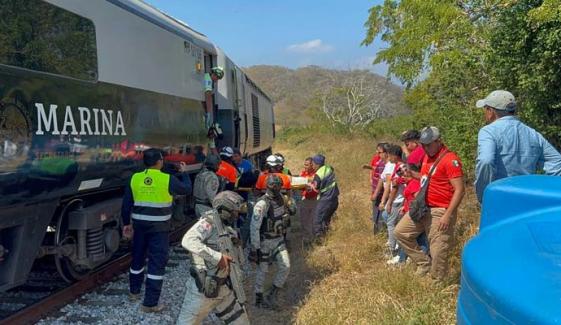 Mexico train tragedy: 13 killed, 100 injured in Oaxaca derailment