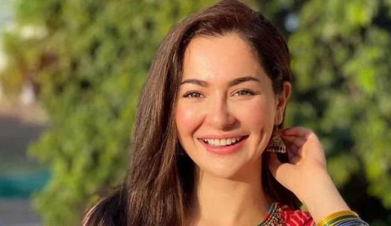 Hania Amir takes trip down memory lane ahead of New Year