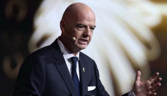 FIFA President Gianni Infantino reveals host of Best Awards 2026