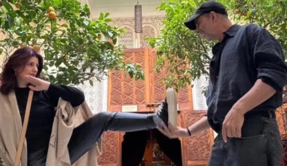 Akshay Kumar reveals wife Twinkle Khanna's sweet nickname on her birthday