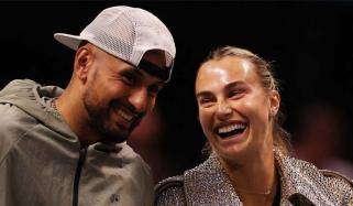 Aryna Sabalenka focuses on positives after ‘Battle of the Sexes’ defeat