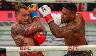 Jake Paul calls Anthony Joshua fight 'great experience' despite loss