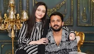 Rajab Butt's wife Eman breaks silence after YouTuber's Karachi controversy 