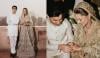 Zarrar Khan ties knot with Momil Khan in intimate nikah ceremony