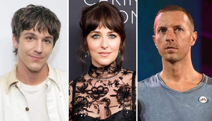 Dakota Johnson dating singer Role Model months after Chris Martin split?