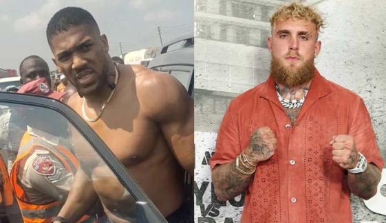 Jake Paul sends heartfelt message to Anthony Joshua after fatal car crash