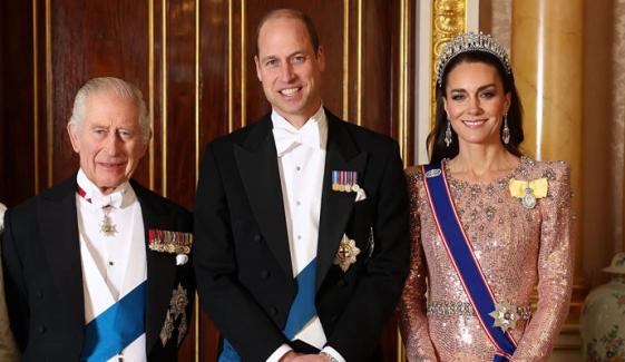 King Charles presents rare royal award to Kate and William’s close aide