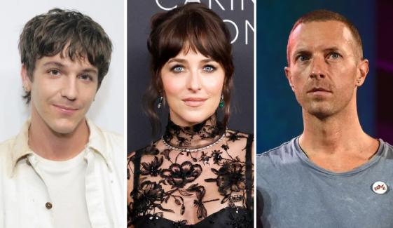 Dakota Johnson dating singer Role Model months after Chris Martin split?