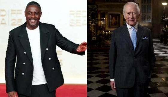 Idris Elba 'honoured' to get knighted by King Charles for his social work