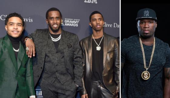 Diddy’s sons to air bombshell tell-all trial doc countering 50 Cent series