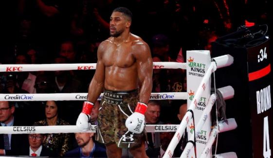 Anthony Joshua car crash: Police reveals truth about tragic incident