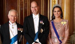 King Charles presents rare royal award to Kate and William’s close aide