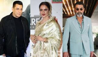 Salman Khan, Deol family, Rekha attend Agastya Nanda’s 'Ikkis' screening