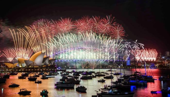 New Year 2026: New Zealand, Sydney ring in year with spectacular fireworks